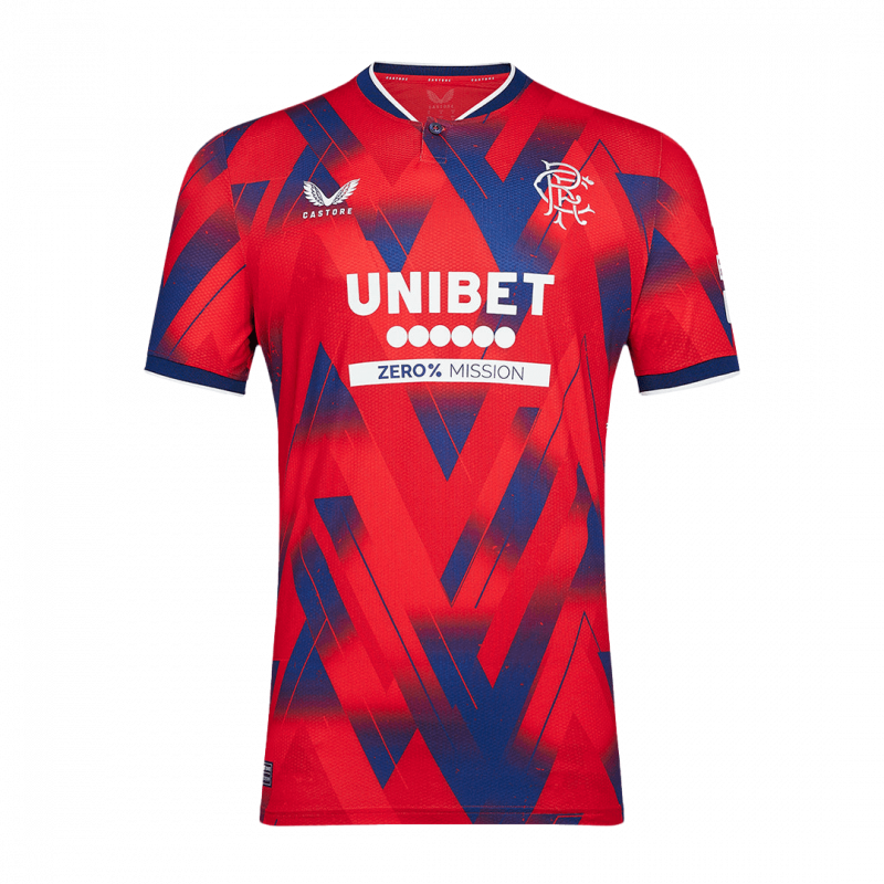 Glasgow Rangers 2023/24 Fourth Red Jersey