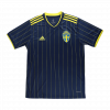 Sweden 2020 Away Blue Jersey
