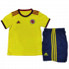Colombia 2020 Home Yellow Kids Kit