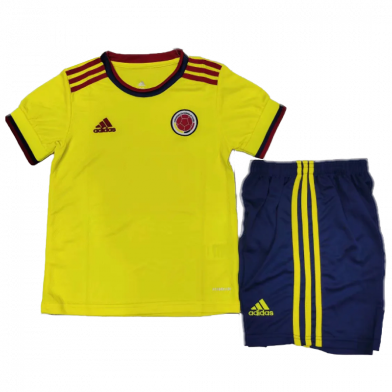 Colombia 2020 Home Yellow Kids Kit