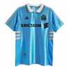Marseille 1998/99 Away Blue Retro Jersey