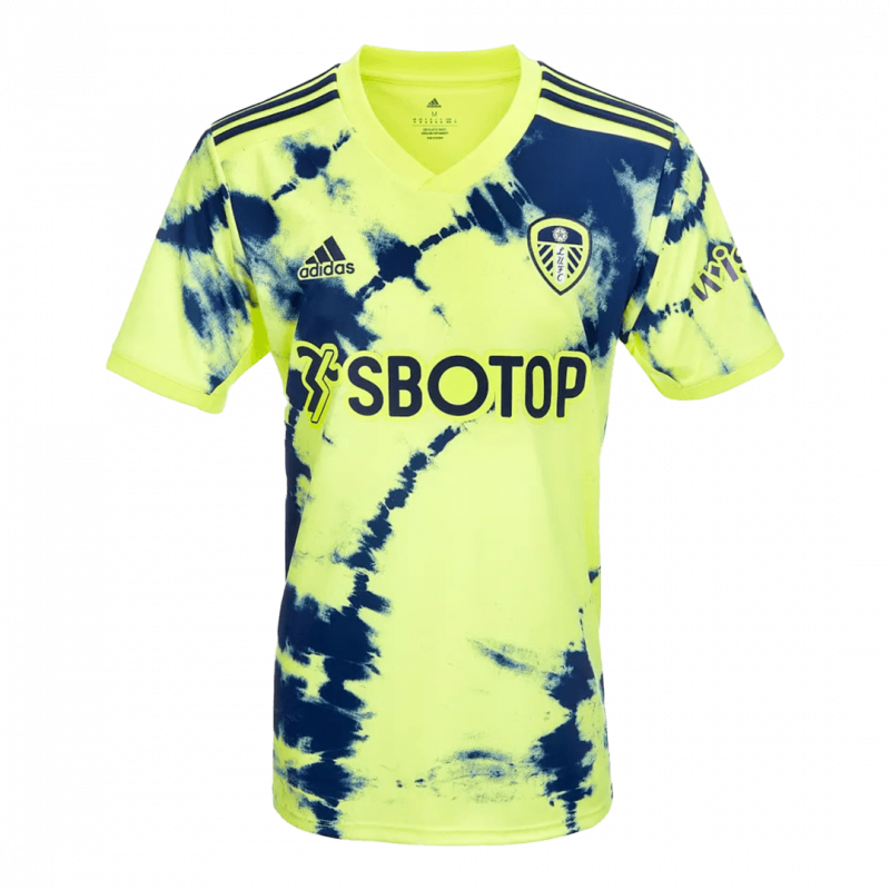 Leeds United 2022/23 Away Yellow Jersey