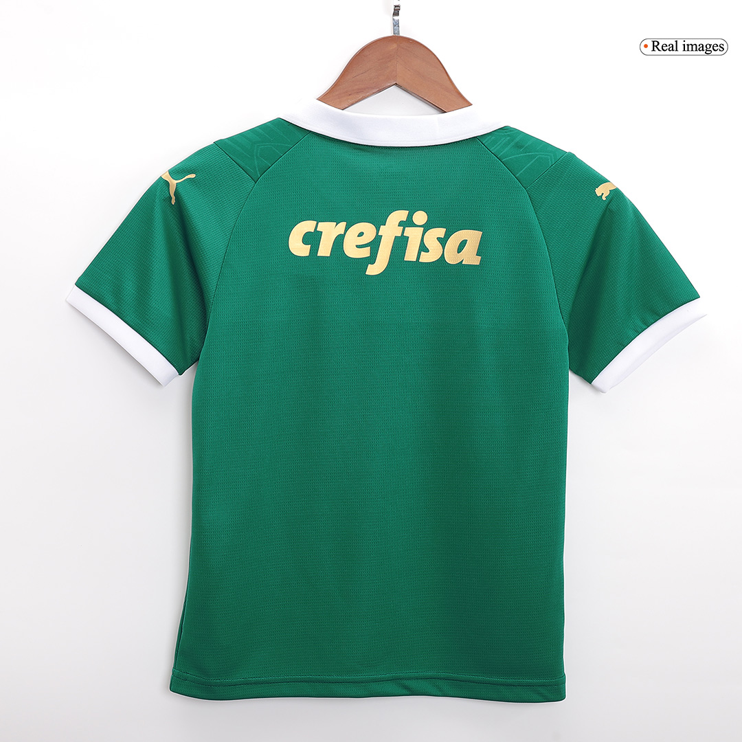 SE Palmeiras 2024/25 Home Green Kids Kit