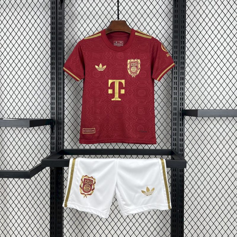 Bayern Munich Kit 2025/26 Kids Kit