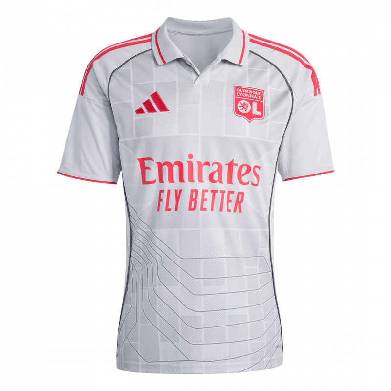 Olympique Lyonnais 2025/26 Third White Jersey