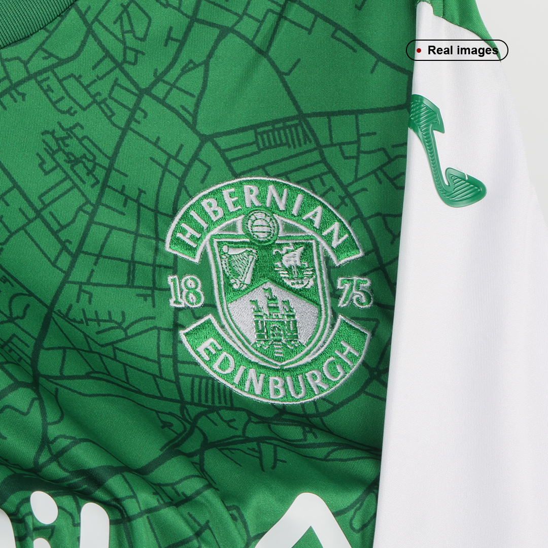 Hibernian 2021/22 Home White Jersey