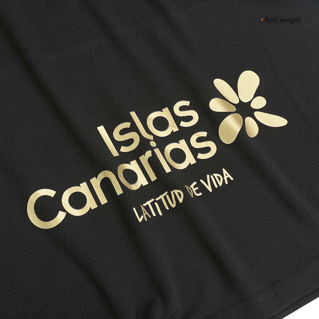 CD Tenerife 2022/23 Away Black Jersey