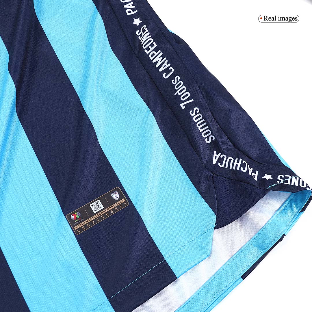 CF Pachuca 2022/23 Blue Long Sleeve Jersey