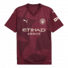 Manchester City 2024/25 Third Red Jersey