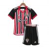 Sao Paulo FC 2023/24 Away Black Kids Kit