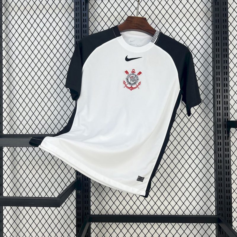 Corinthians maillot foot 2025/26 Home Jersey