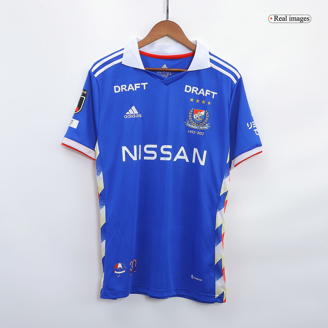 Yokohama F Marinos 2022 Home Blue Jersey