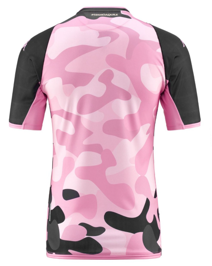 Palermo 2021/22 Third Black Jersey