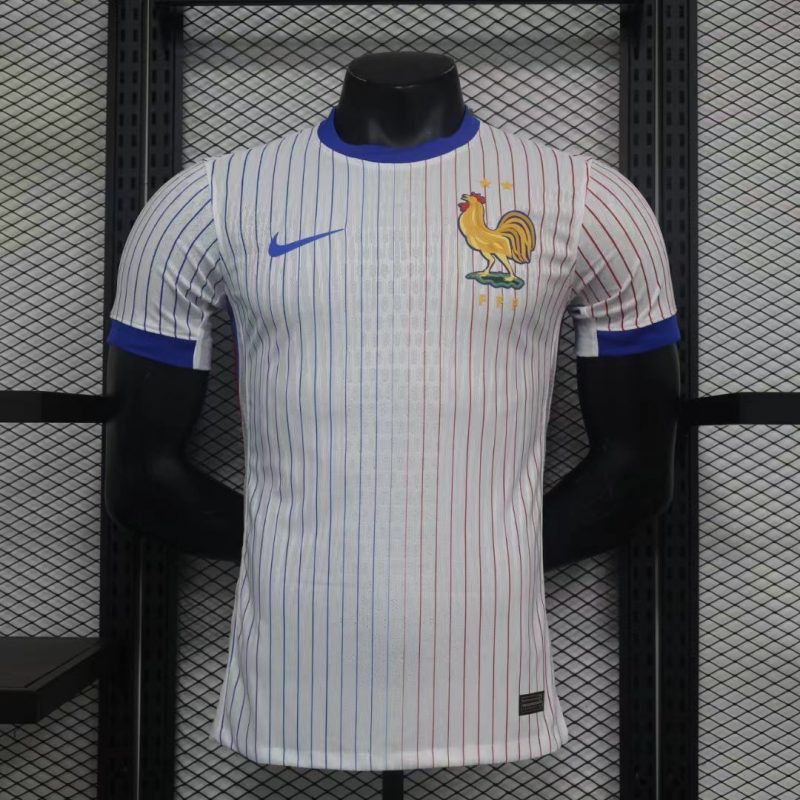 Equipe de France 2024/25 Away Jersey