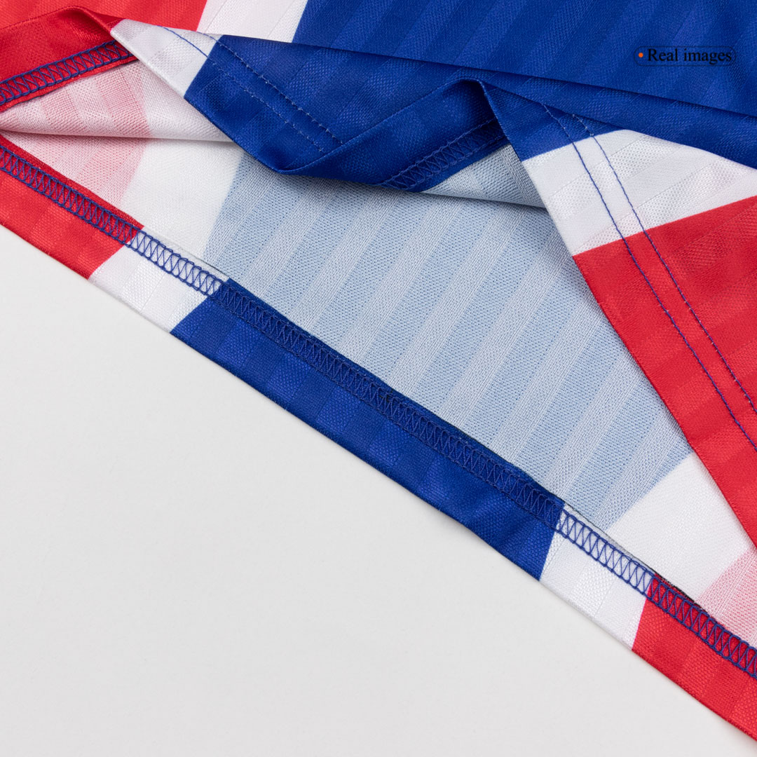 Yugoslavia 1990 Home Blue Retro Jersey