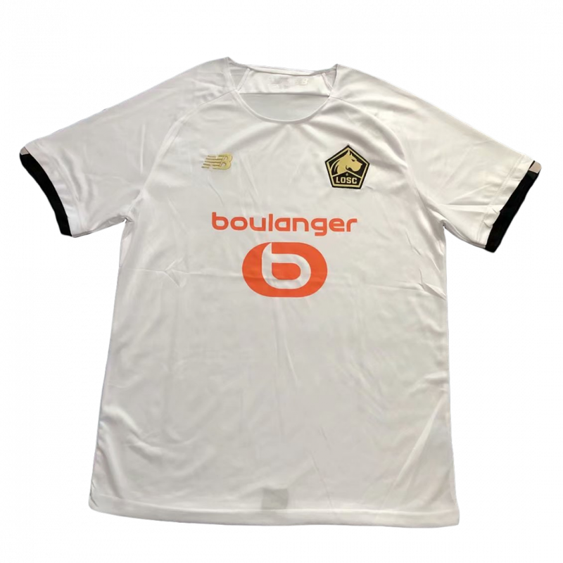 Lille OSC 2021/22 Away White Jersey