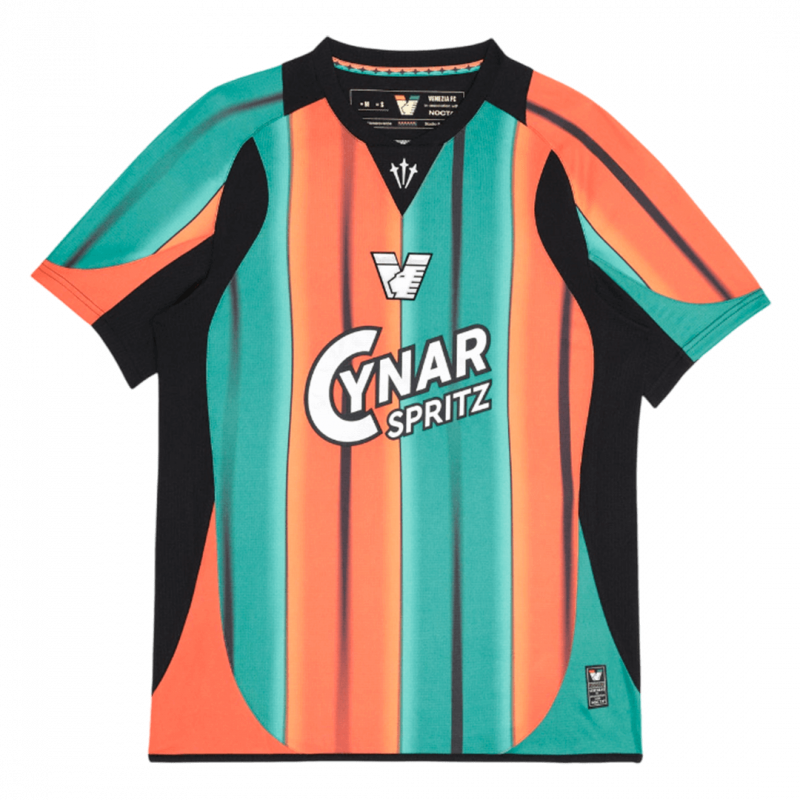 Venezia FC 2025/26 Third Green Jersey