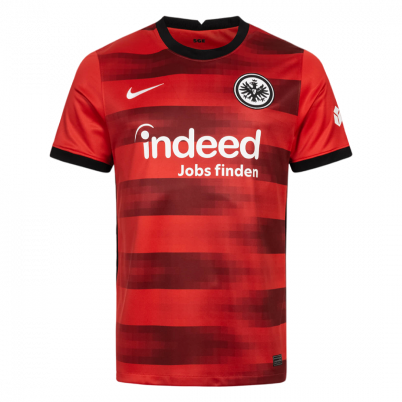 Eintracht Frankfurt 2021/22 Away Red Jersey