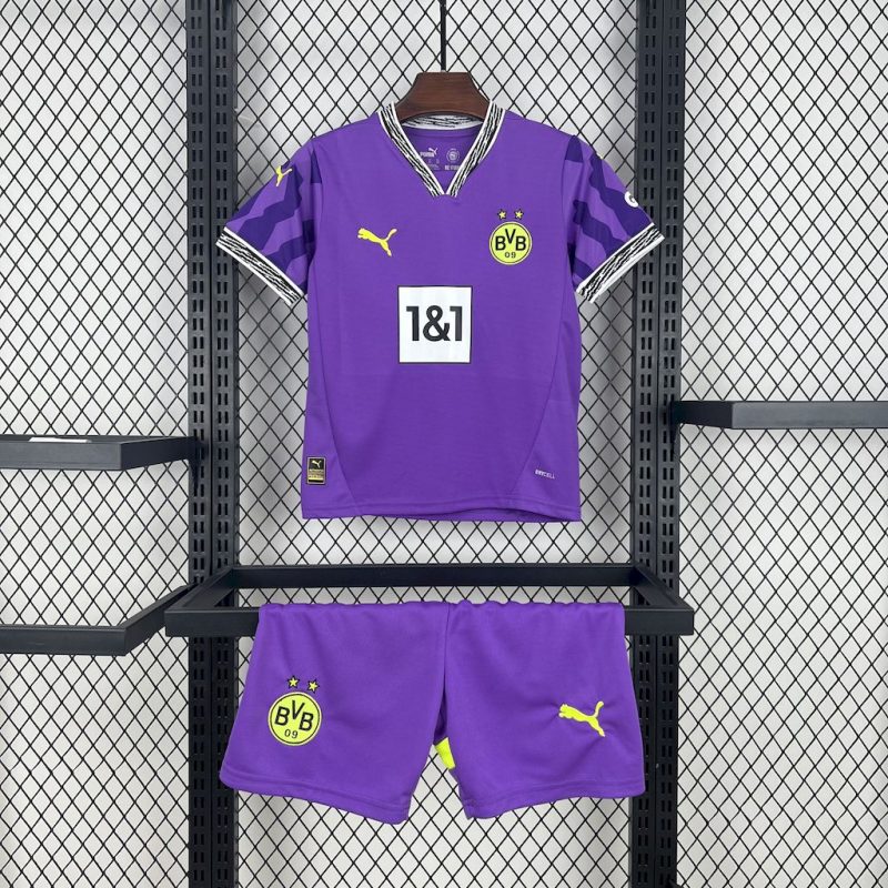 Borussia Dortmund Kit 2025/26 Kids Kit