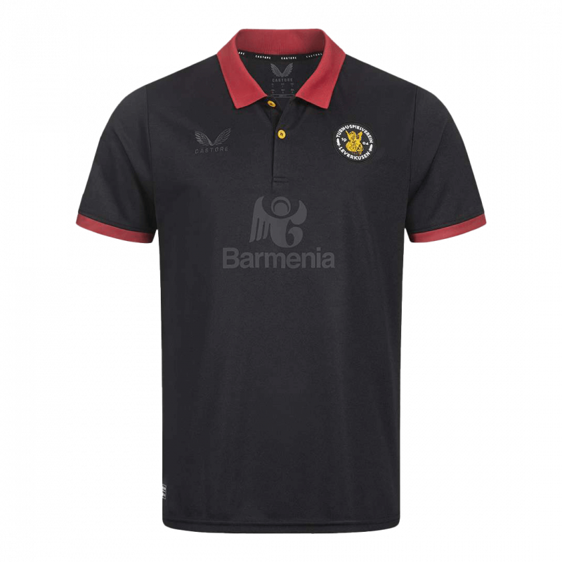 Bayer Bayer 04 Leverkusen 2024/25 Black Jersey