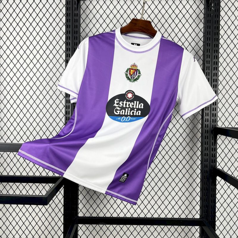 Real Valladolid 2025/26 Jersey