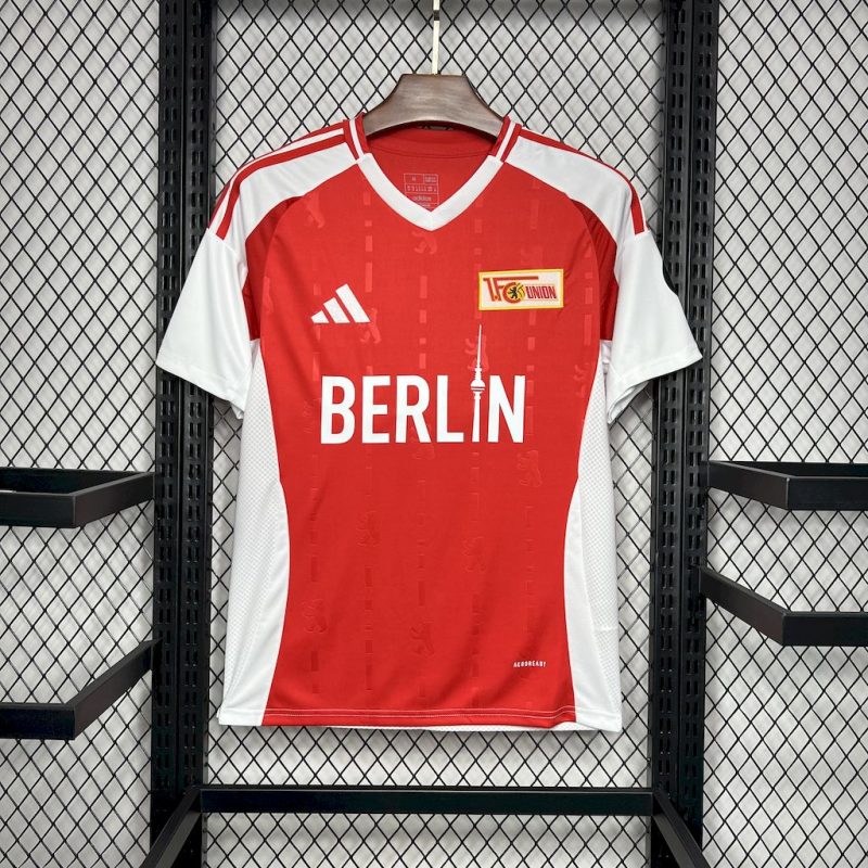 Union Berlin maillot 2024/25 Home Jersey