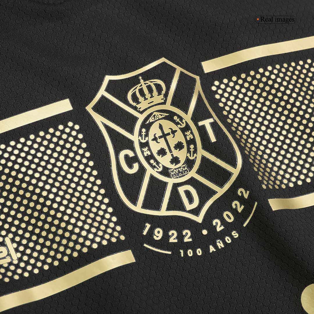 CD Tenerife 2022/23 Away Black Jersey