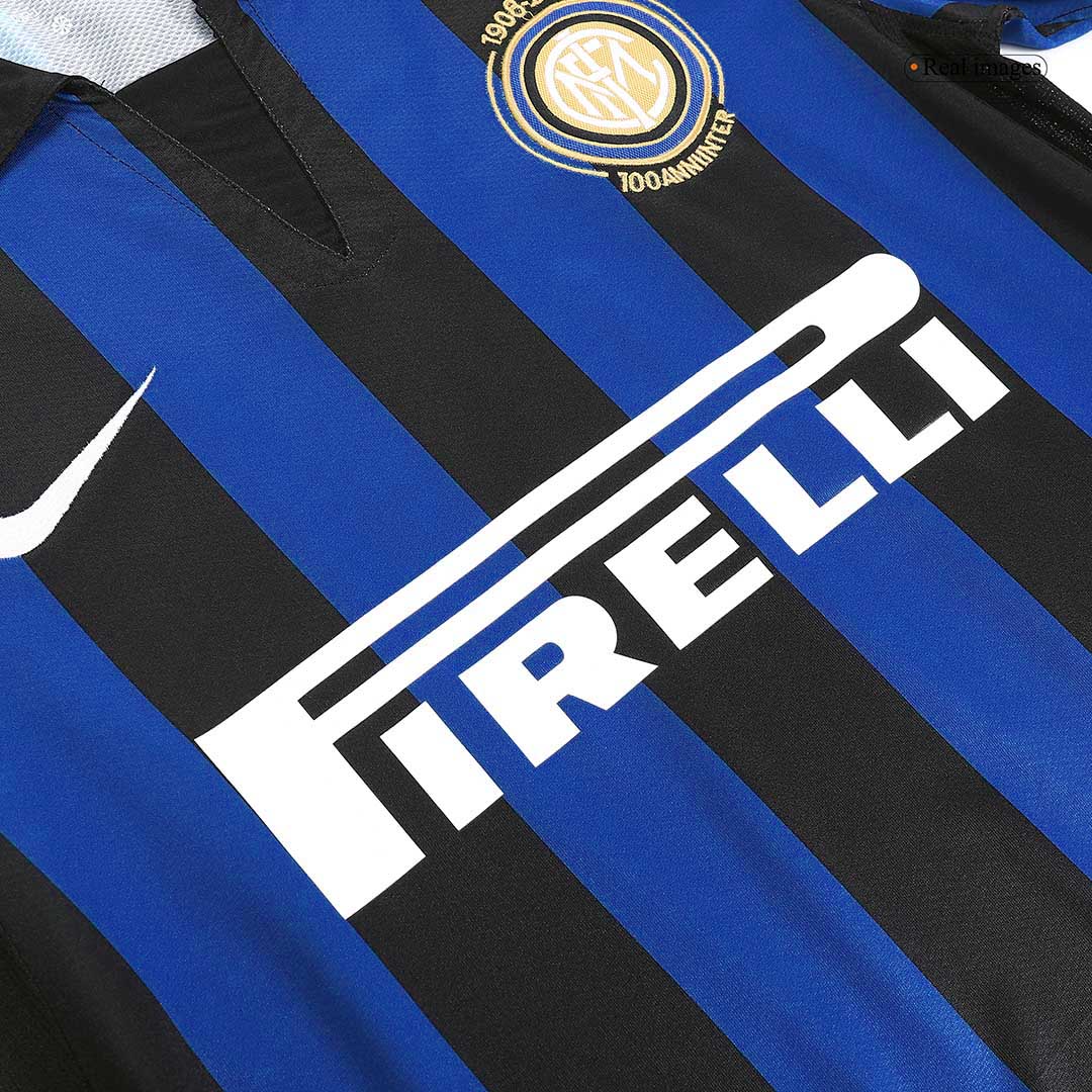 Inter Milan 2007/08 Home Retro Jersey