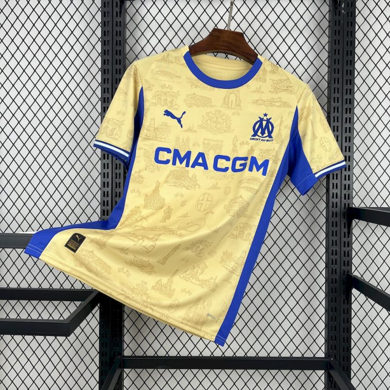 Olympique de Marseille 2025/26 Fourth Jersey