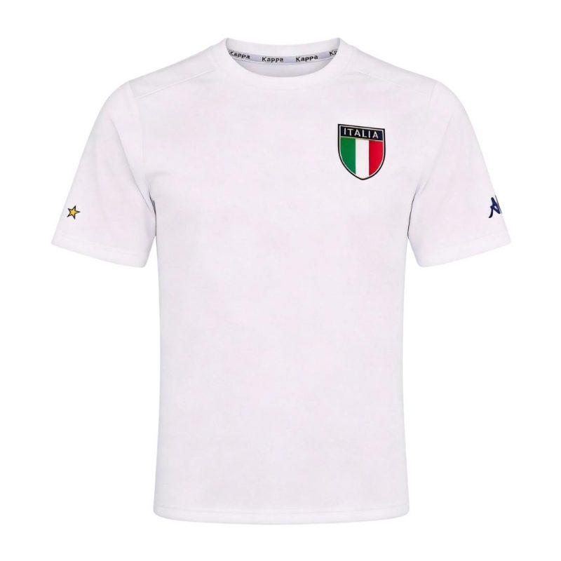 Italy 2002 Away White Retro Jersey