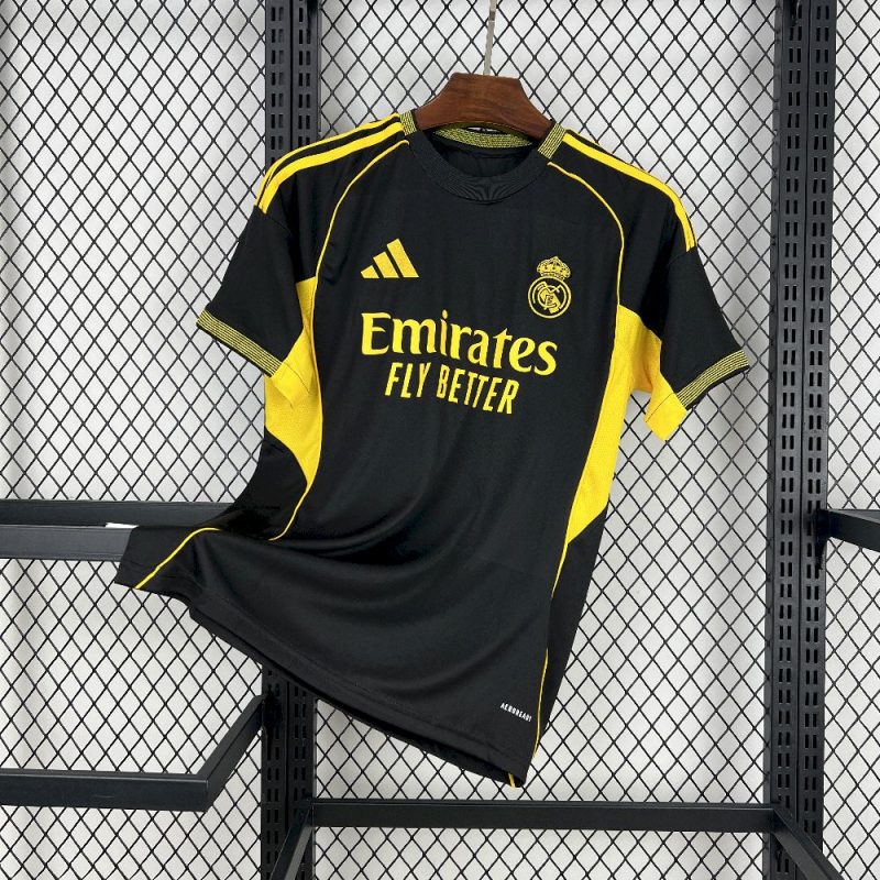Real Madrid maillot 2025/26 Jersey
