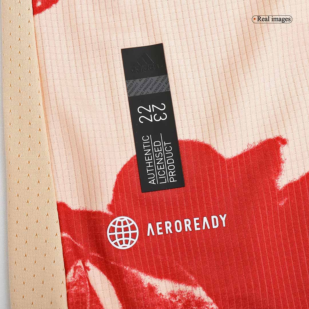 Portland Timbers 2022 Away Pink Player Version Jersey