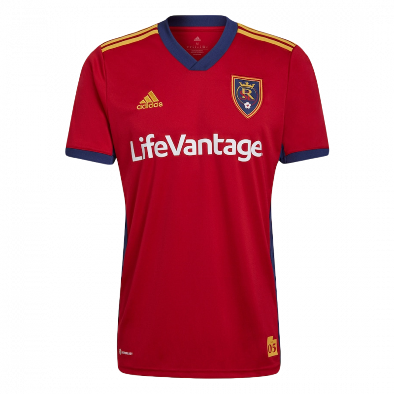Real Salt Lake 2022 Home Red Jersey