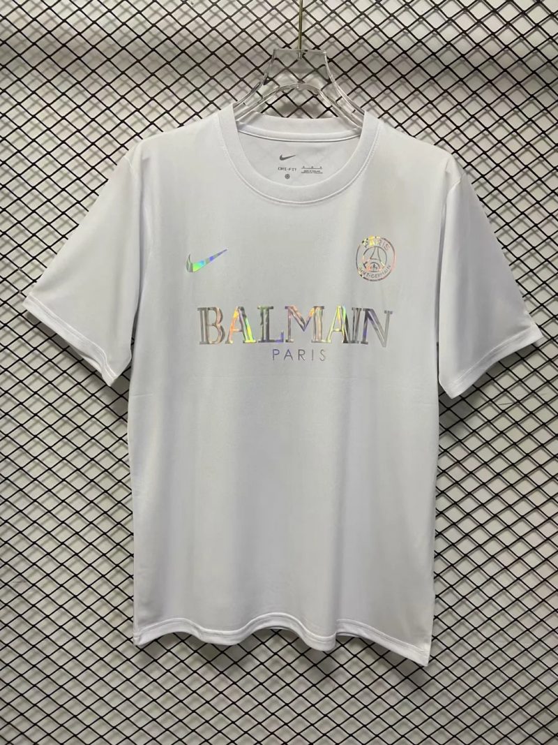 Paris Maillot foot 2024/25 White Jersey