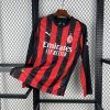 AC Milan 2025/26 Long Sleeve Jersey