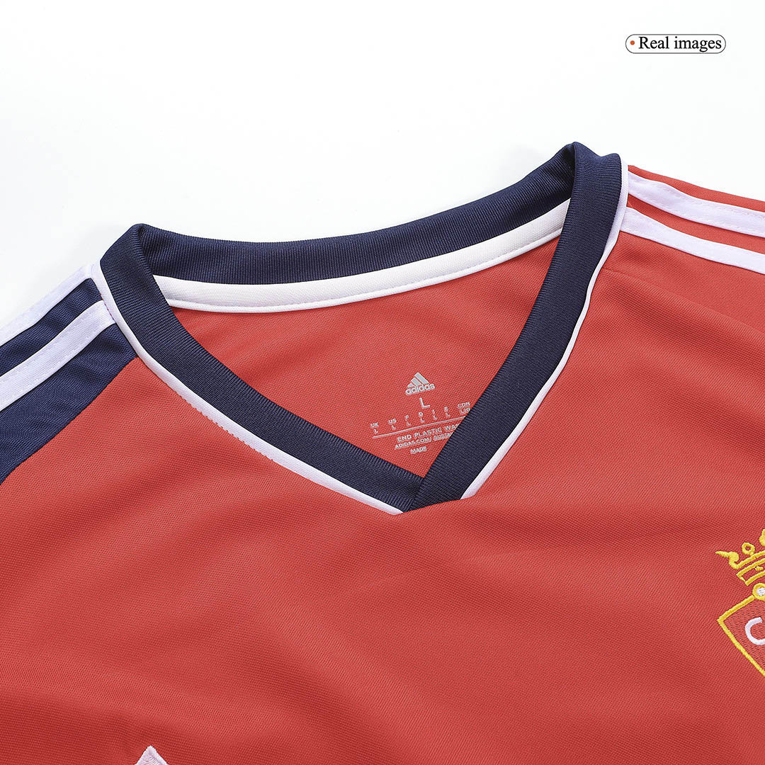 CA Osasuna 2022/23 Home Red Jersey