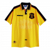 Scotland 1998 Away Yellow Retro Jersey