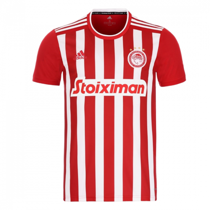 Olympiacos 2021/22 Home White Jersey