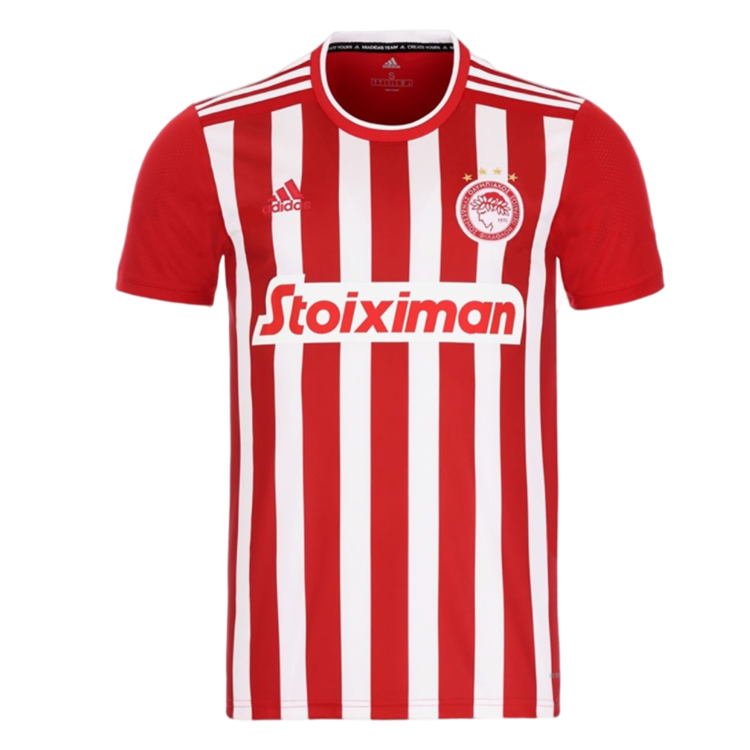 Olympiacos 2021/22 Home White Jersey