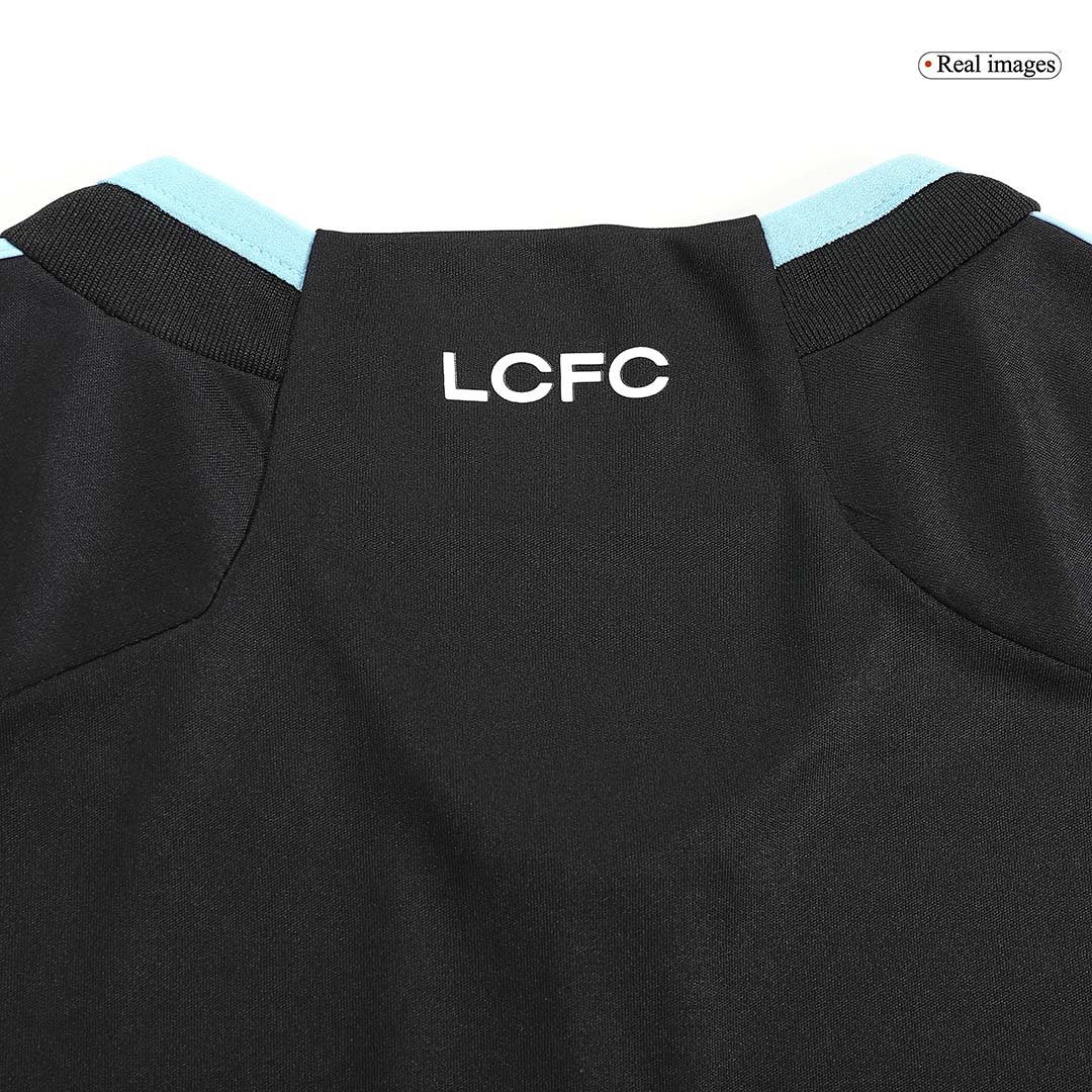 Leicester City 2023/24 Away Black Jersey