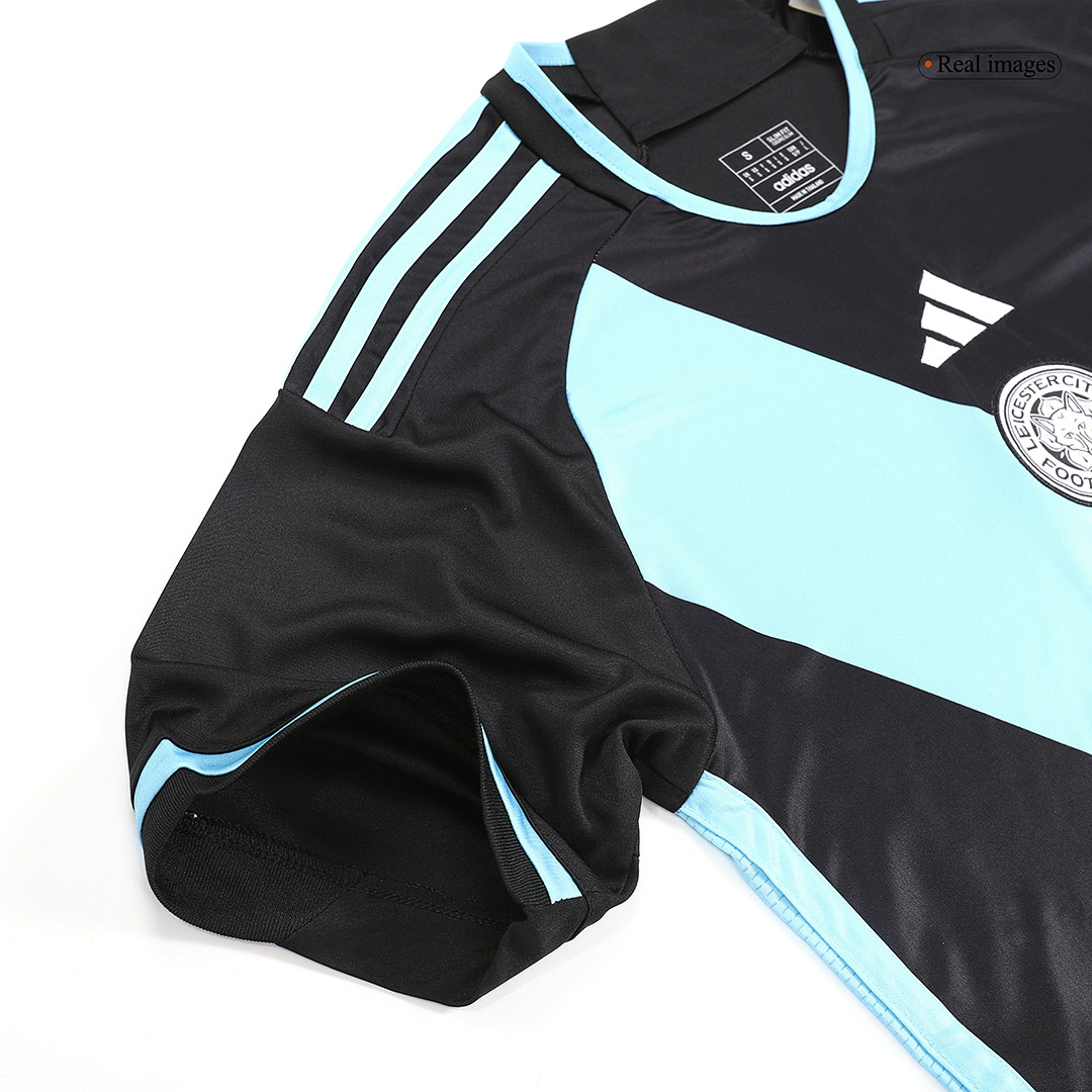 Leicester City 2023/24 Away Black Jersey