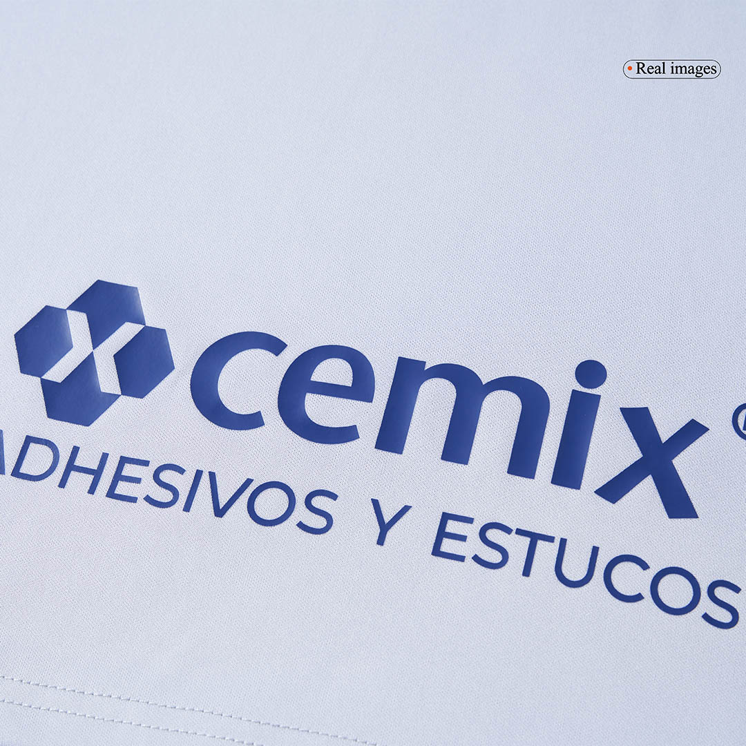 Cruz Azul 2025/26 Away Grey Jersey