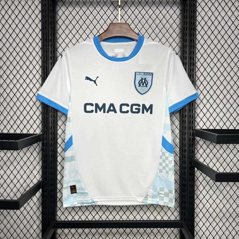 Olympique de Marseille 2024/25 Home Jersey