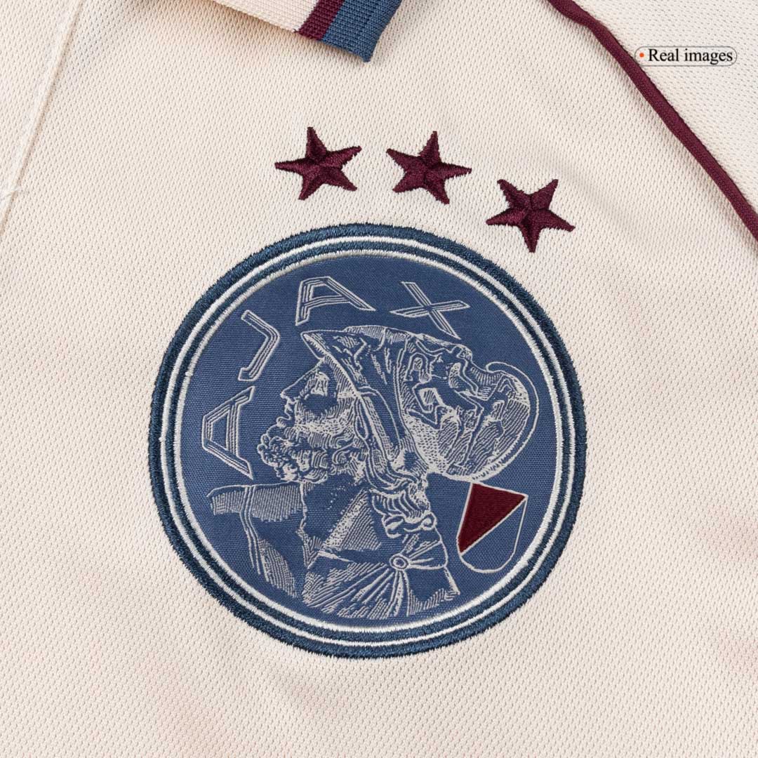 Ajax 2025/26 Third White Jersey