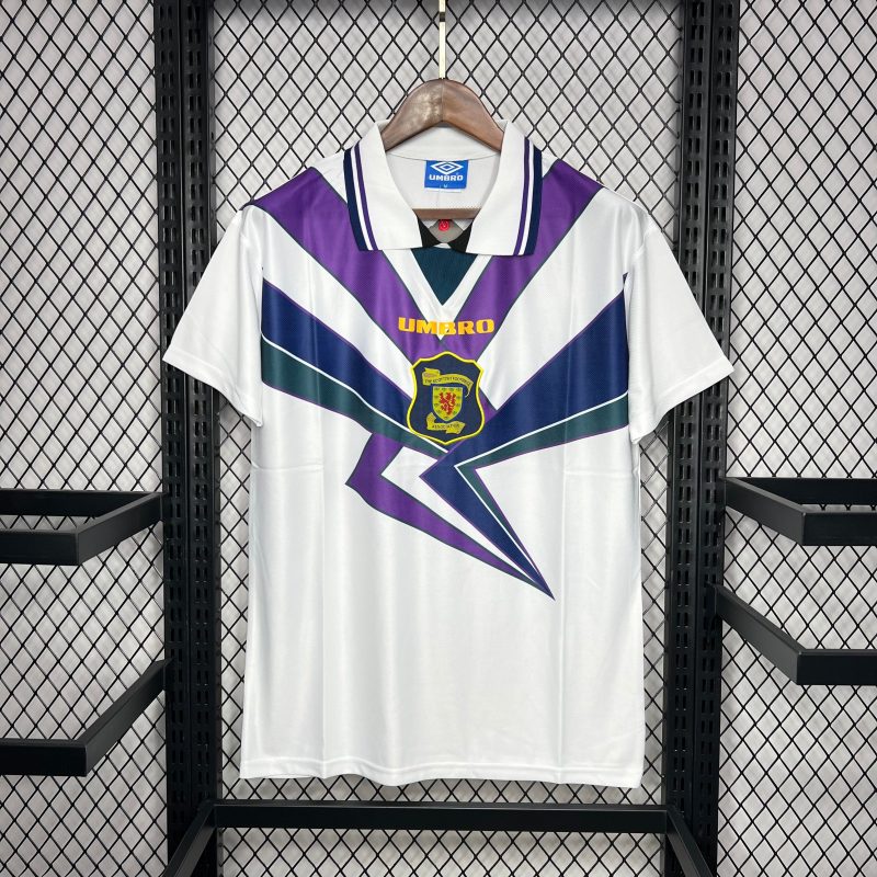 Ecosse maillot foot 1994/96 Retro Jersey