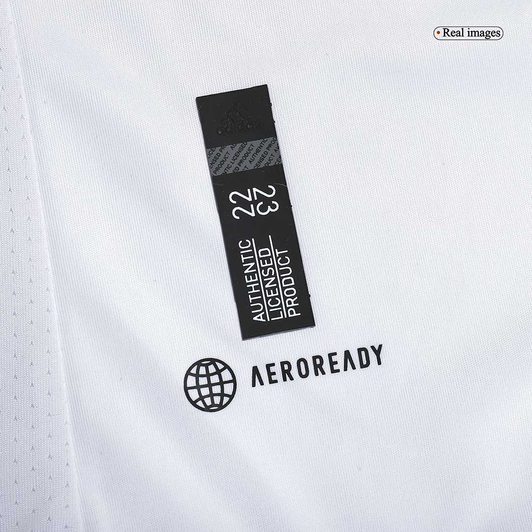 Toronto FC 2022 Away Grey Player Version Jersey
