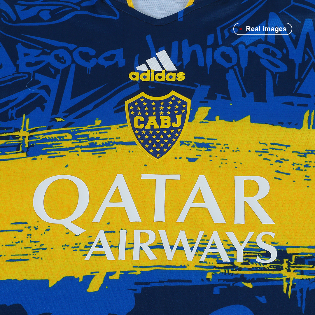 Boca Juniors 2022/23 Blue Player Version Concept Jersey