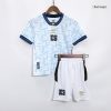 El Salvador 2023/24 Away White Kids Kit