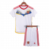 Venezuela 2024 Away White Kids Kit
