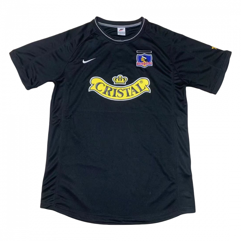 Colo Colo 2000/01 Away Black Retro Jersey
